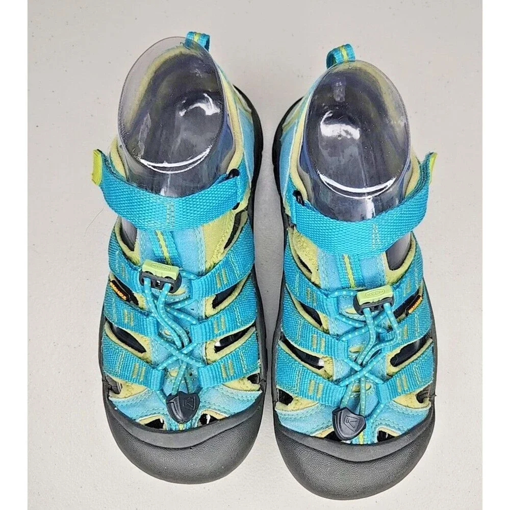 Keen Newport Sandals Closed Toe Turquoise Blue Walking Hiking Water Women's SZ 6